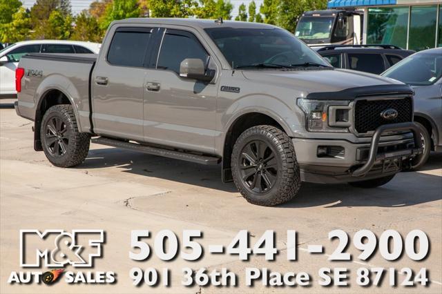 used 2020 Ford F-150 car, priced at $41,950