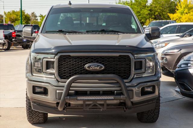used 2020 Ford F-150 car, priced at $41,950