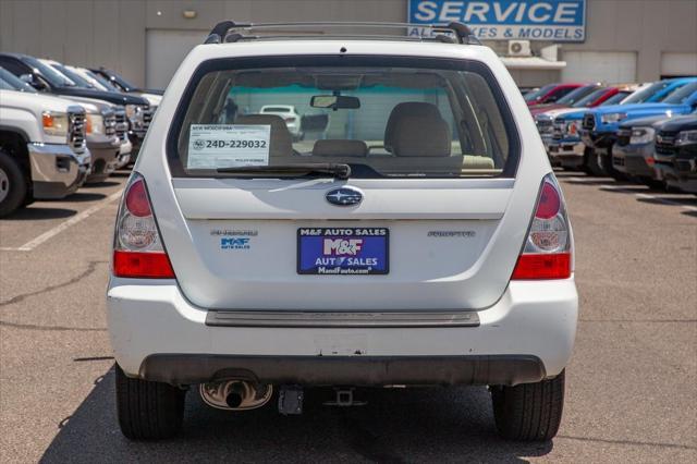 used 2008 Subaru Forester car, priced at $10,950