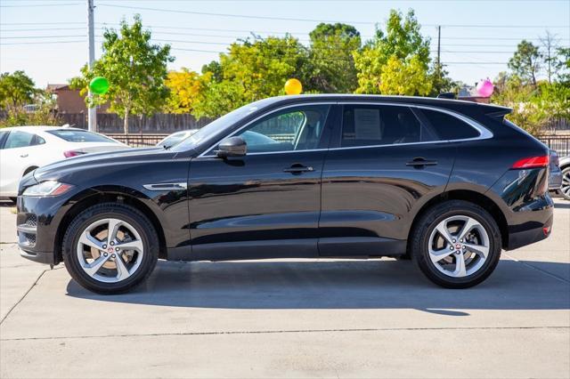 used 2019 Jaguar F-PACE car, priced at $19,499