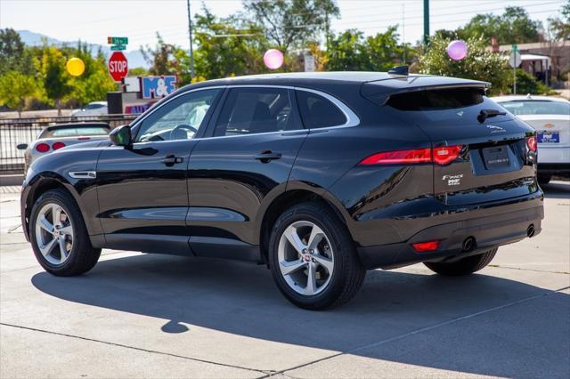 used 2019 Jaguar F-PACE car, priced at $19,499