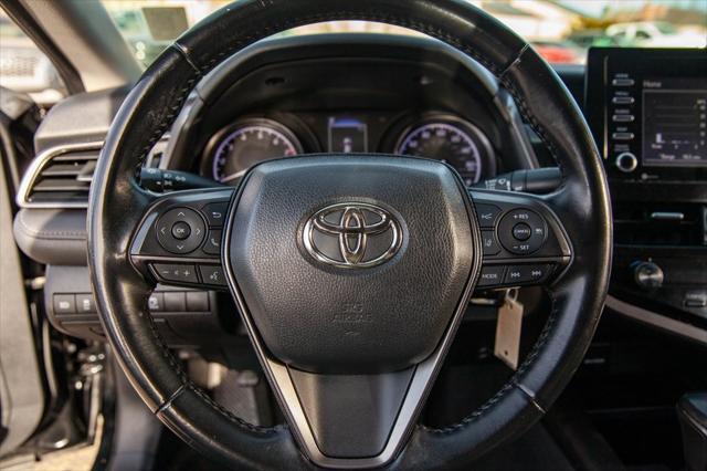 used 2021 Toyota Camry car, priced at $27,950