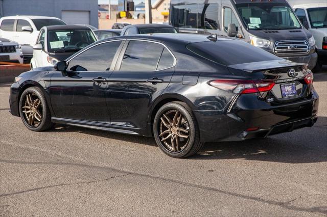 used 2021 Toyota Camry car, priced at $27,950