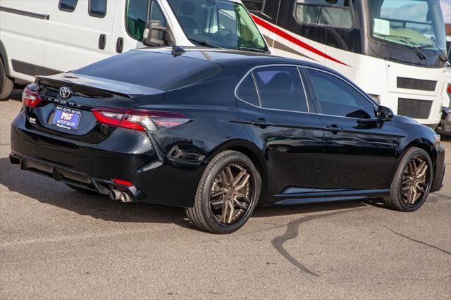 used 2021 Toyota Camry car, priced at $27,950