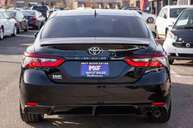 used 2021 Toyota Camry car, priced at $27,950