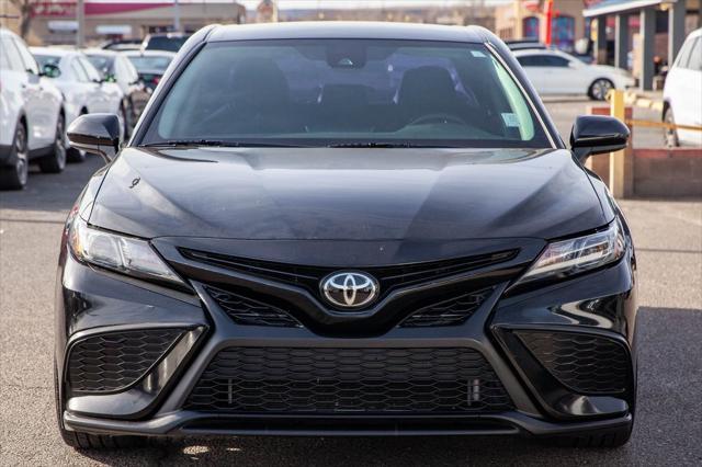 used 2021 Toyota Camry car, priced at $27,950