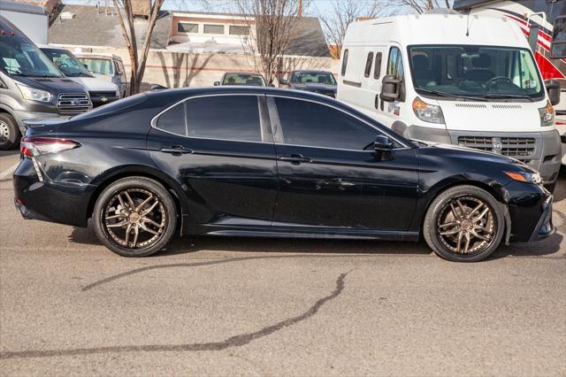 used 2021 Toyota Camry car, priced at $27,950