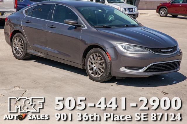 used 2016 Chrysler 200 car, priced at $11,950