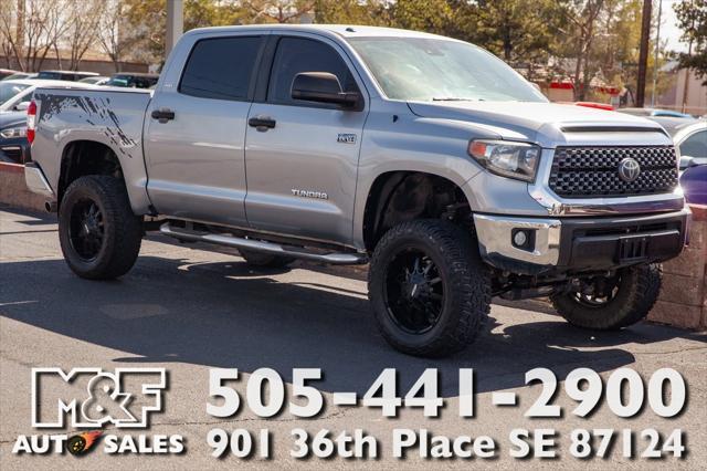 used 2018 Toyota Tundra car, priced at $36,950