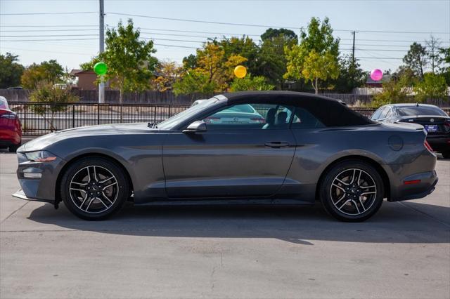 used 2018 Ford Mustang car, priced at $19,950