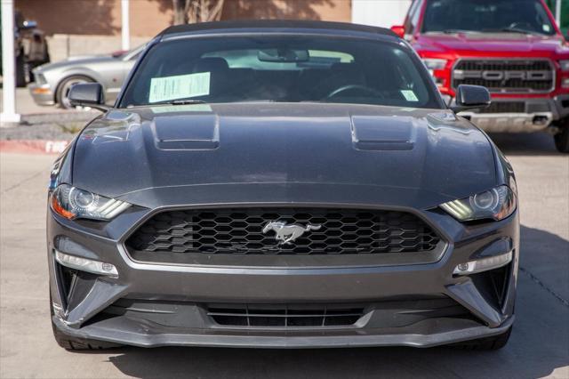 used 2018 Ford Mustang car, priced at $19,950