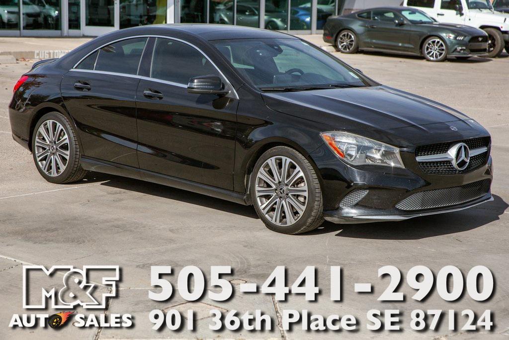used 2019 Mercedes-Benz CLA 250 car, priced at $13,950