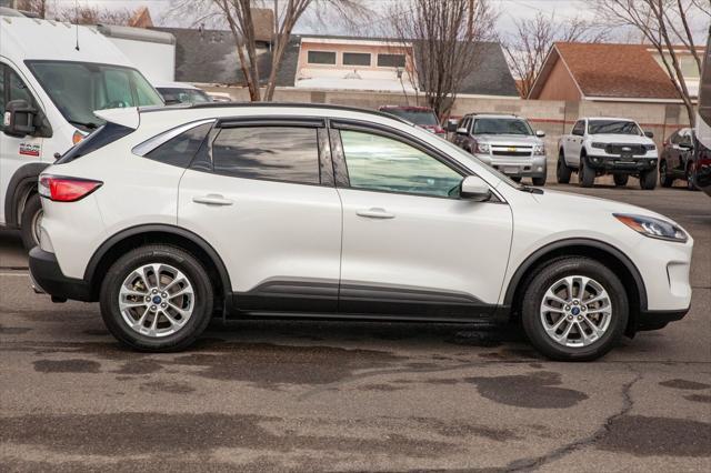 used 2020 Ford Escape car, priced at $18,950