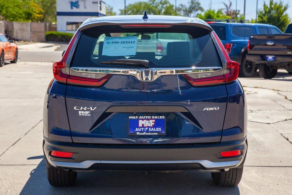 used 2020 Honda CR-V car, priced at $20,499