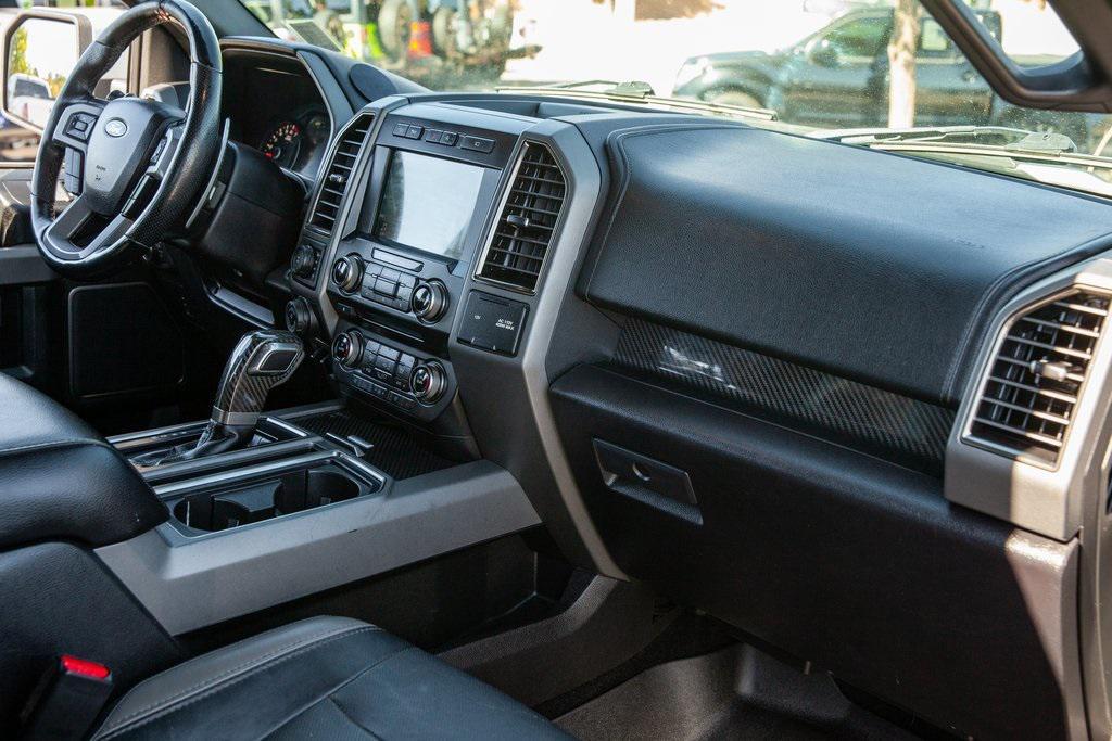 used 2017 Ford F-150 car, priced at $33,950