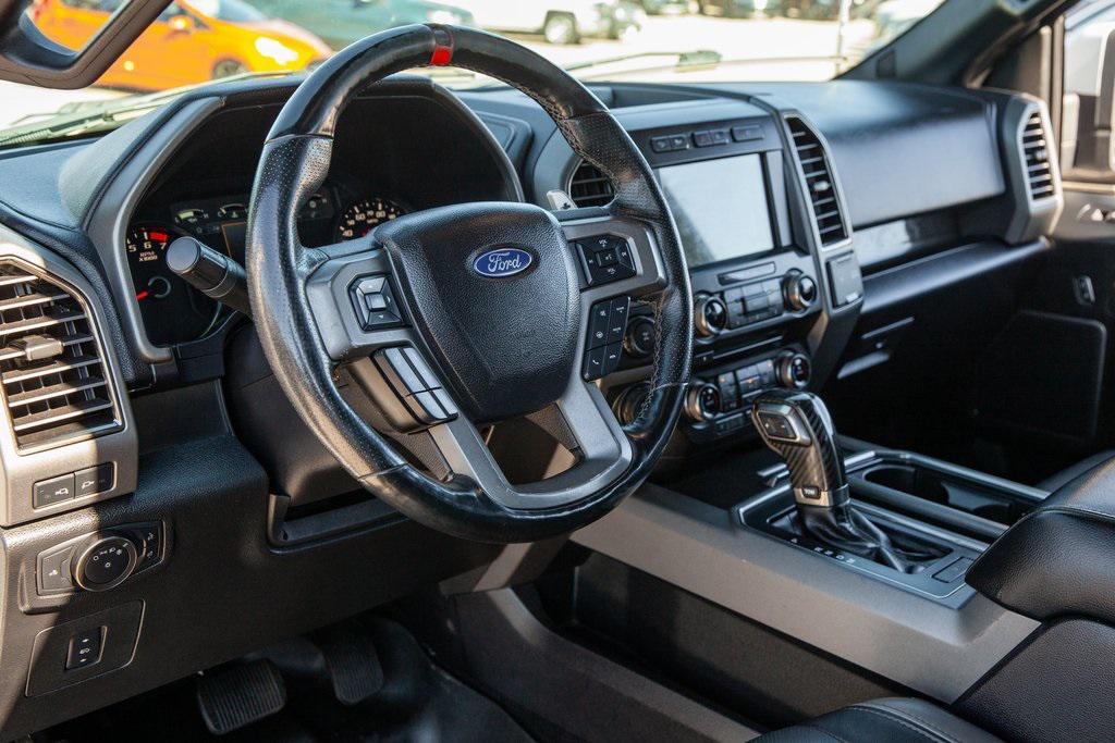 used 2017 Ford F-150 car, priced at $33,950