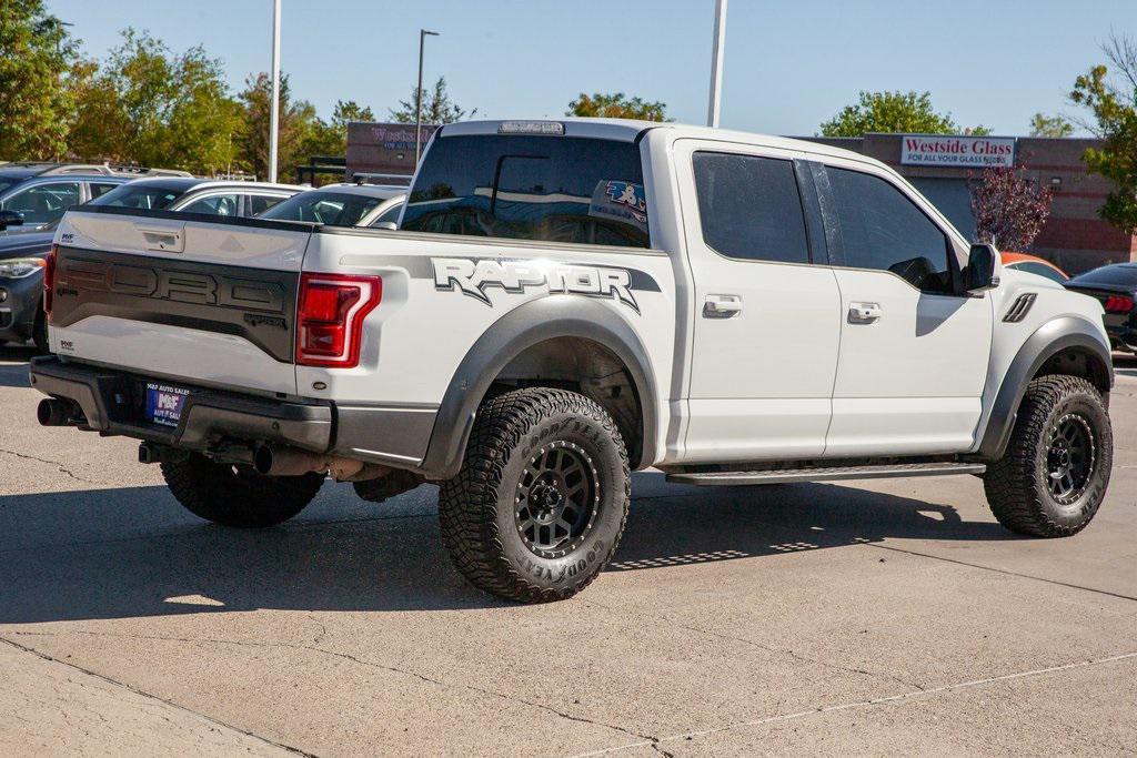 used 2017 Ford F-150 car, priced at $33,950