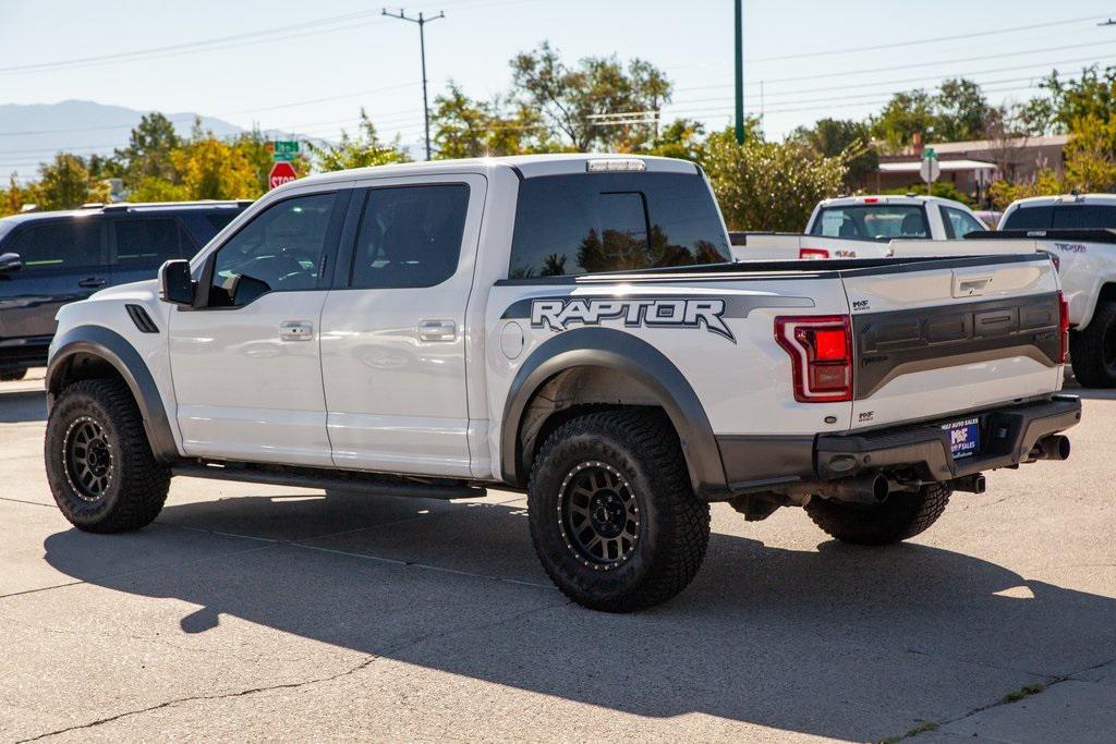 used 2017 Ford F-150 car, priced at $33,950