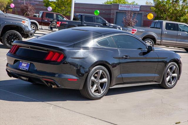 used 2016 Ford Mustang car, priced at $15,950