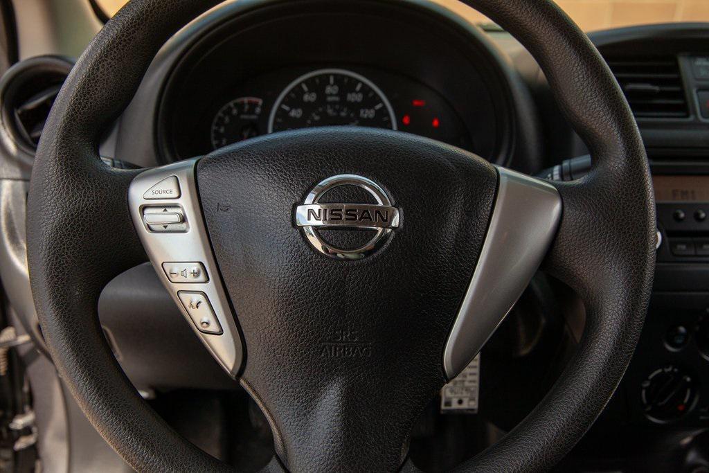 used 2018 Nissan Versa car, priced at $9,950
