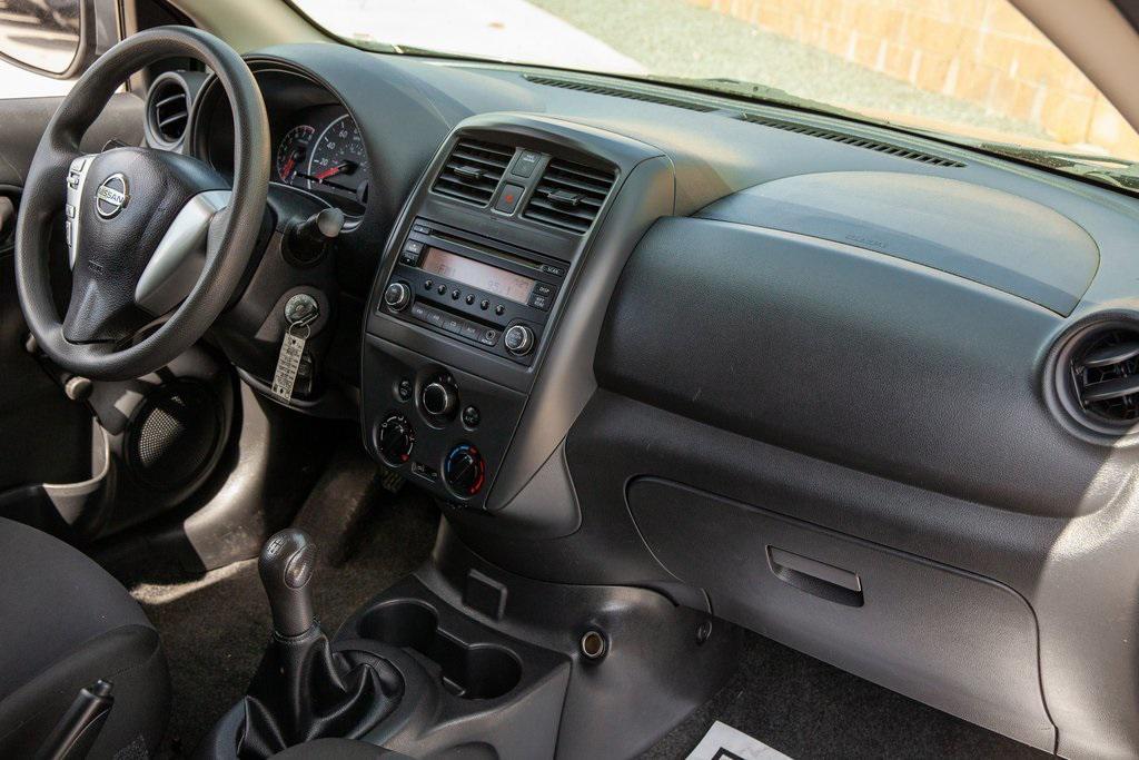 used 2018 Nissan Versa car, priced at $9,950