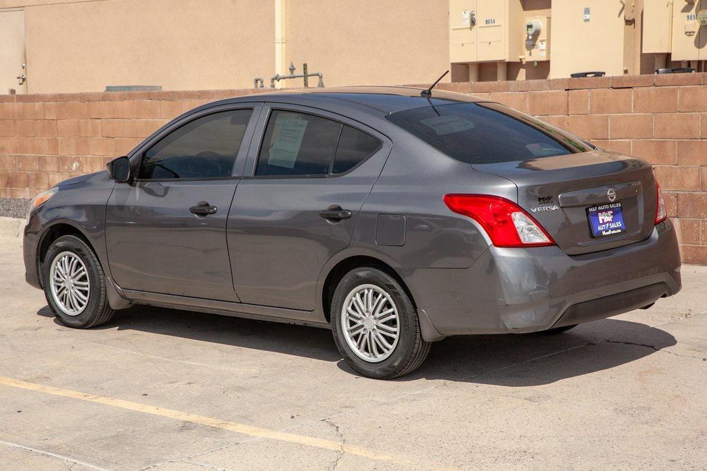 used 2018 Nissan Versa car, priced at $9,950