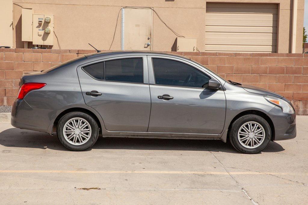 used 2018 Nissan Versa car, priced at $9,950