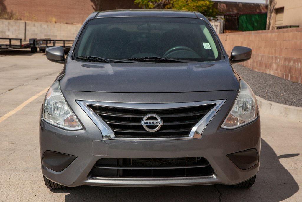 used 2018 Nissan Versa car, priced at $9,950