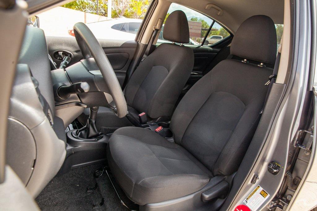used 2018 Nissan Versa car, priced at $9,950