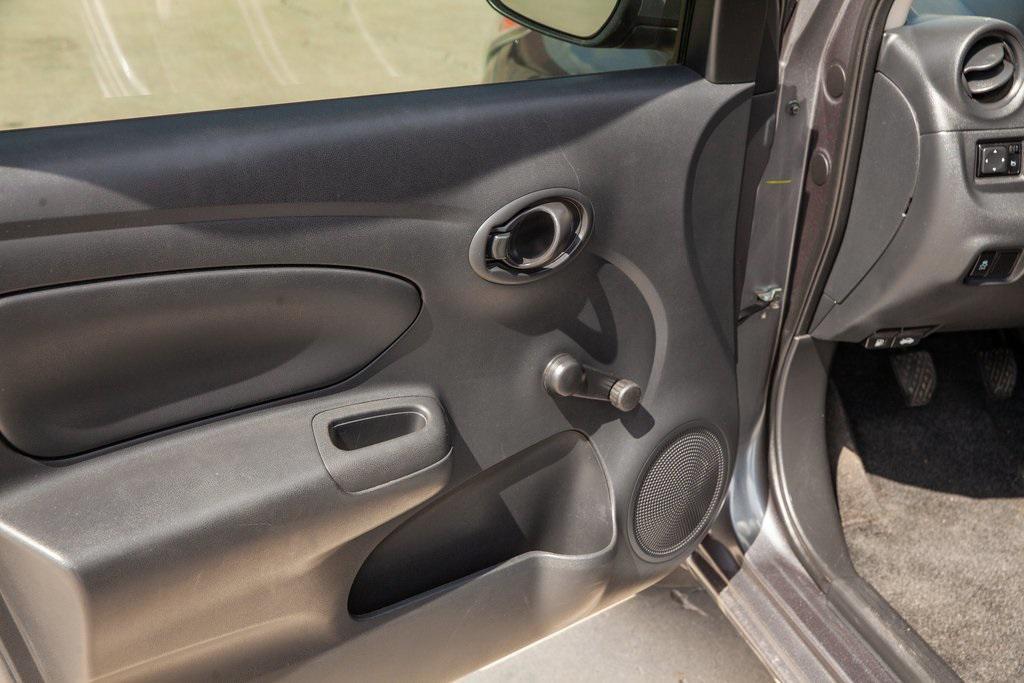 used 2018 Nissan Versa car, priced at $9,950