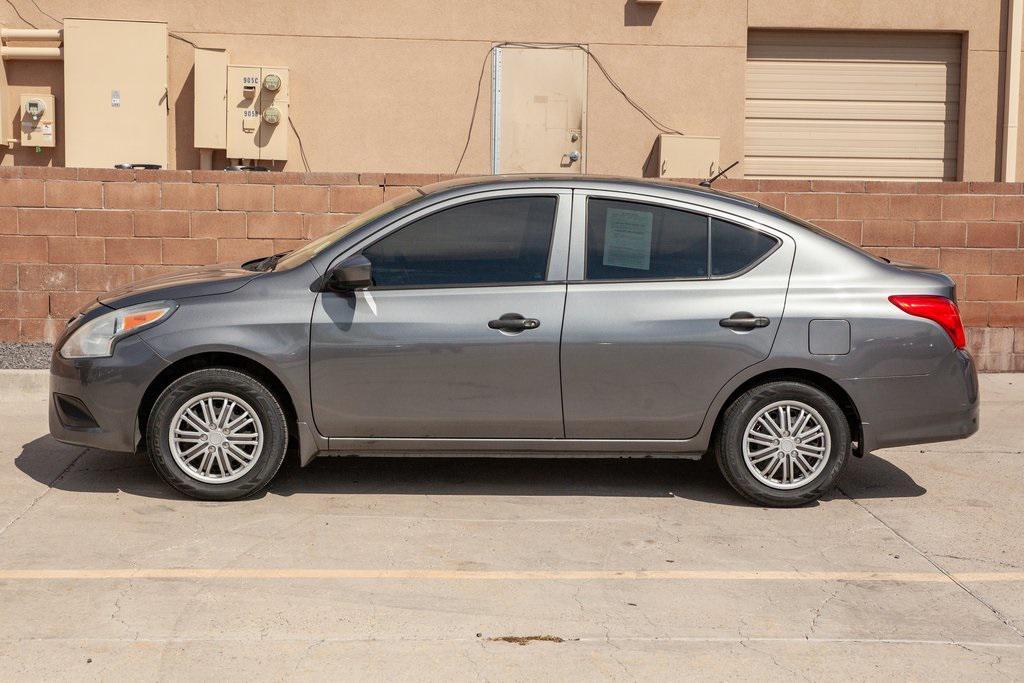 used 2018 Nissan Versa car, priced at $9,950