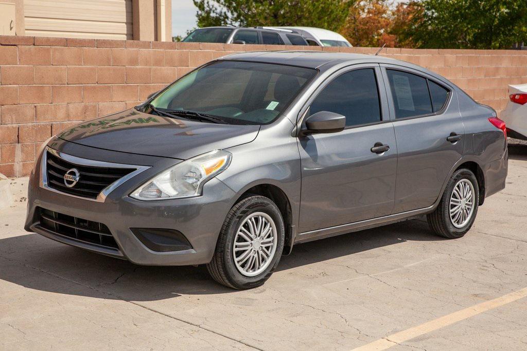 used 2018 Nissan Versa car, priced at $9,950