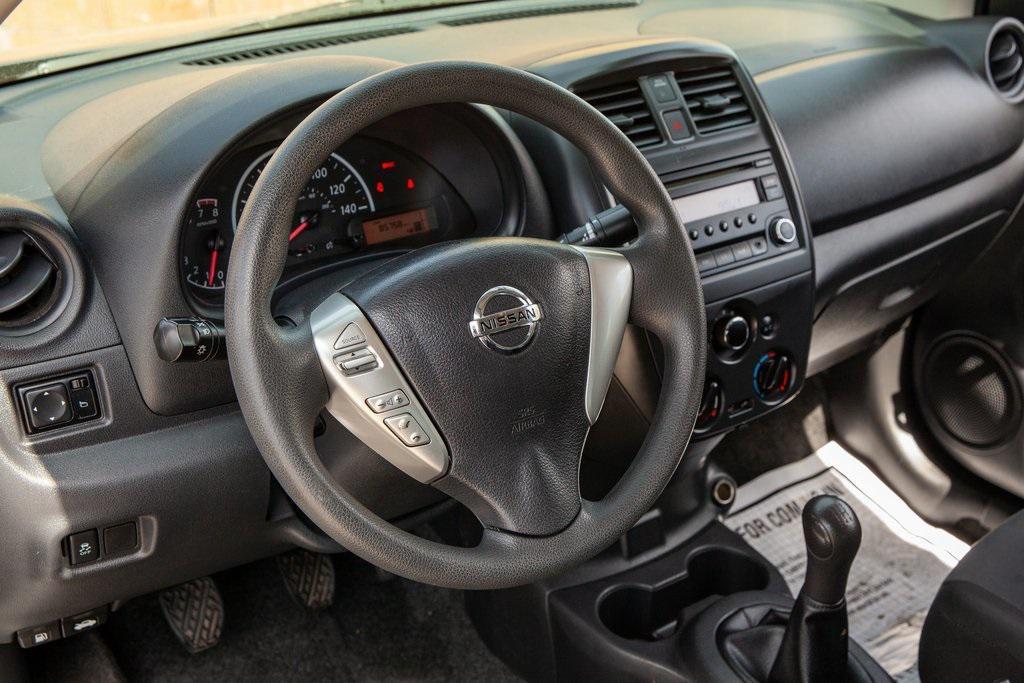 used 2018 Nissan Versa car, priced at $9,950