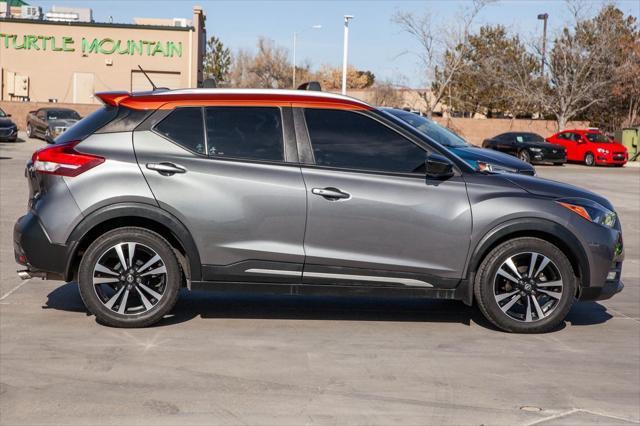 used 2018 Nissan Kicks car, priced at $17,950