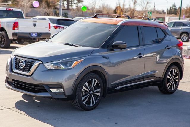 used 2018 Nissan Kicks car, priced at $17,950