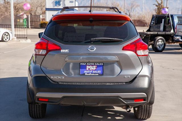 used 2018 Nissan Kicks car, priced at $17,950