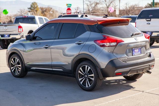 used 2018 Nissan Kicks car, priced at $17,950