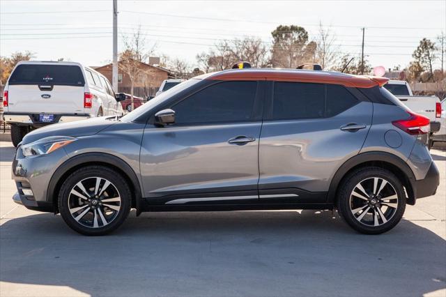 used 2018 Nissan Kicks car, priced at $17,950