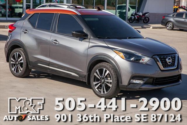 used 2018 Nissan Kicks car, priced at $17,950