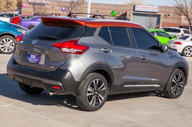 used 2018 Nissan Kicks car, priced at $17,950