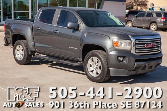 used 2016 GMC Canyon car, priced at $15,950