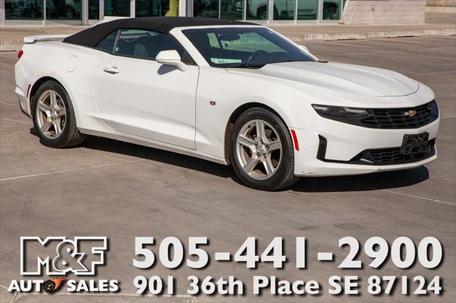 used 2020 Chevrolet Camaro car, priced at $23,950