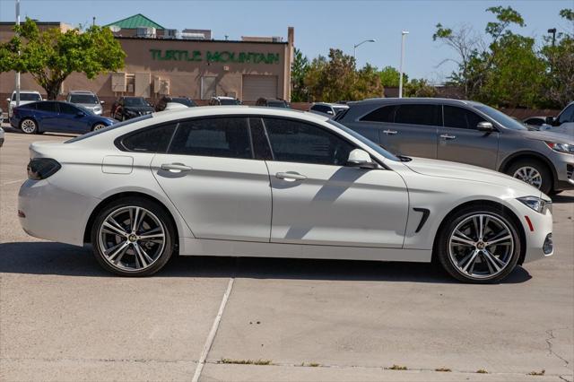 used 2018 BMW 430 Gran Coupe car, priced at $23,950