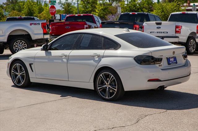 used 2018 BMW 430 Gran Coupe car, priced at $23,950