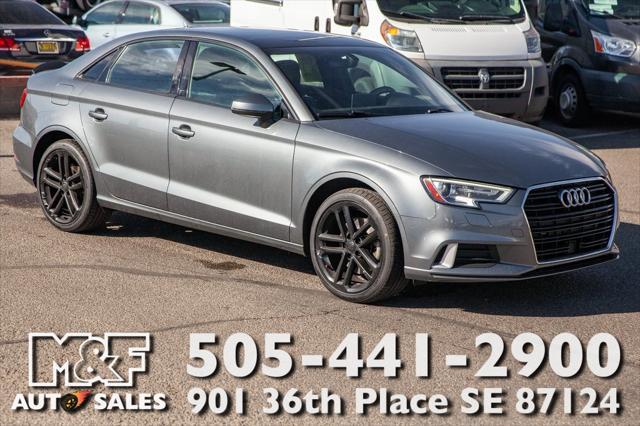 used 2018 Audi A3 car, priced at $18,950