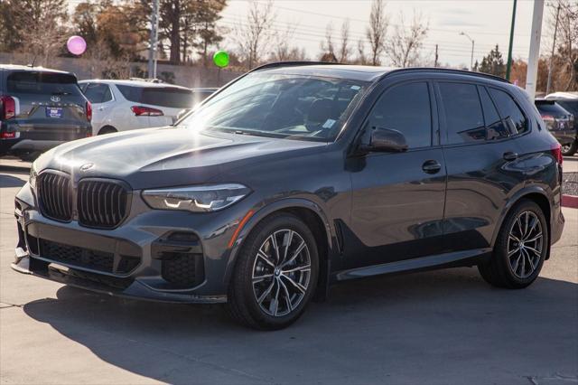 used 2022 BMW X5 car, priced at $52,950