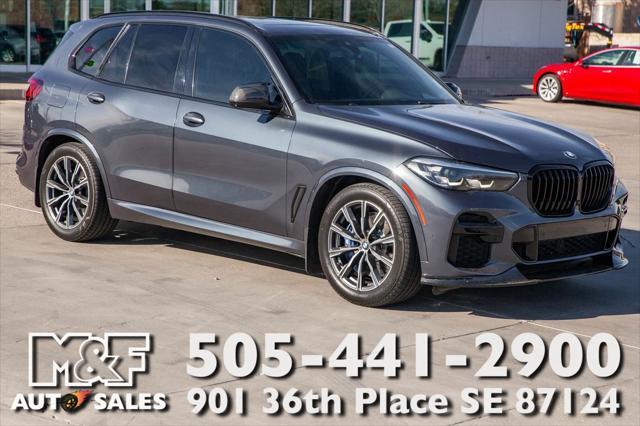 used 2022 BMW X5 car, priced at $52,950