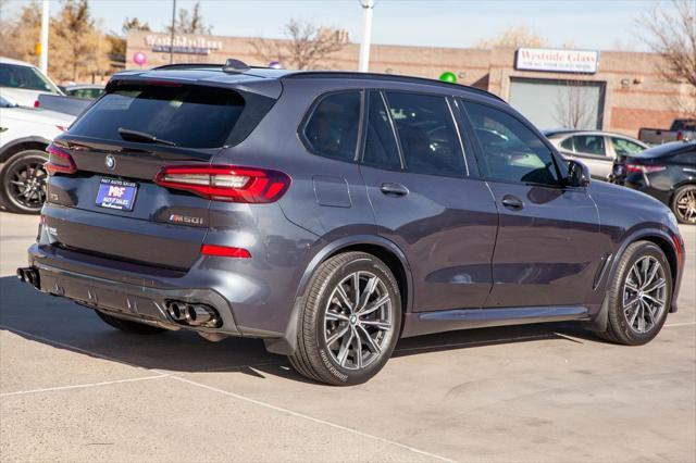 used 2022 BMW X5 car, priced at $52,950