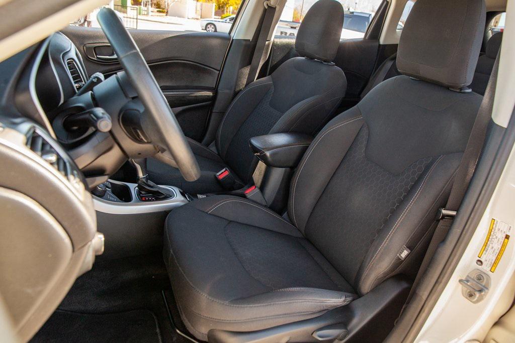 used 2018 Jeep Compass car, priced at $18,950