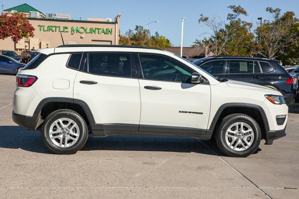 used 2018 Jeep Compass car, priced at $18,950